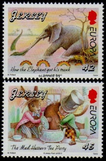 (image for) 2010 Jersey (2v)