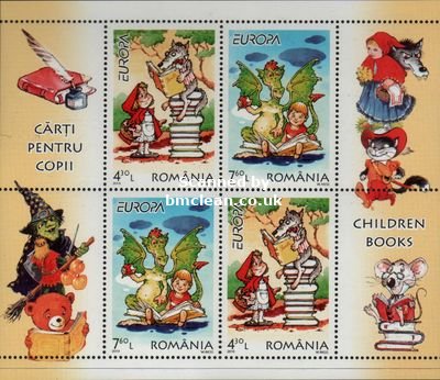 (image for) 2010 Romania M/S