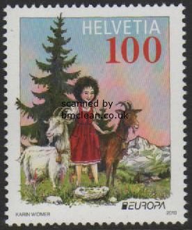 (image for) 2010 Switzerland