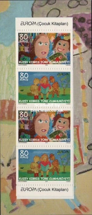 (image for) 2010 Turkish Cyprus (Booklet)