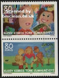 (image for) 2010 Turkish Cyprus (Ex Booklet)