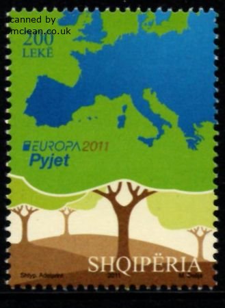 (image for) 2011 Albania