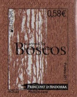 (image for) 2011 Andorra (French)