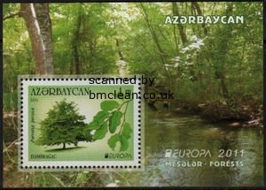 (image for) 2011 Azerbaijan M/S