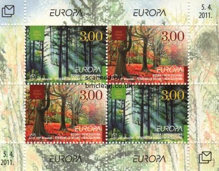 (image for) 2011 Bosnia Herzegovnia - Mostar (M/S)