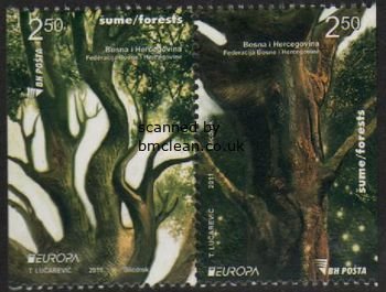 (image for) 2011 Bosnia Herzegovnia (Ex. Booklet)