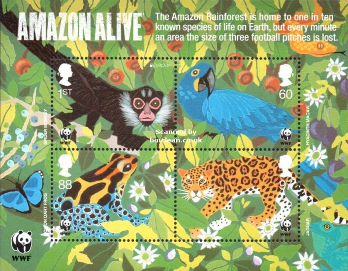 (image for) 2011 Great Britain (M/S)