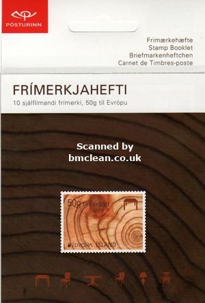 (image for) 2011 Iceland - Booklet Europe