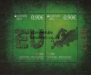 (image for) 2011 Montenegro (M/S)