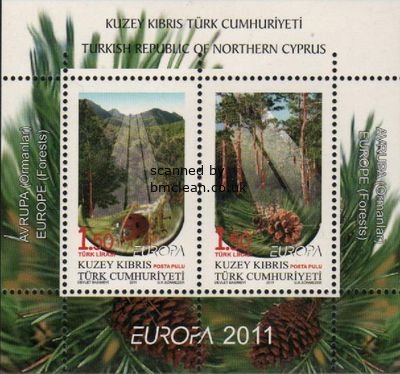 (image for) 2011 Turkish Cyprus (M/S)