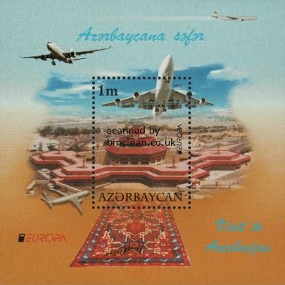 (image for) 2012 Azerbaijan (M/S)
