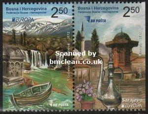 (image for) 2012 Bosnia Herzegovnia (Ex Booklet)