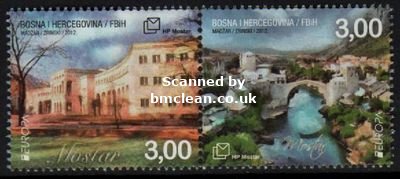 (image for) 2012 Bosnia Herzegovnia - Croatian