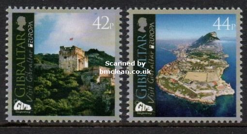 (image for) 2012 Gibraltar (2v)