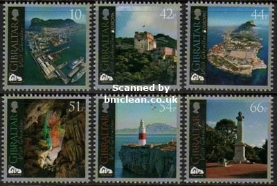 (image for) 2012 Gibraltar (6v)