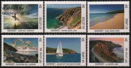 (image for) 2012 Guernsey (6v)