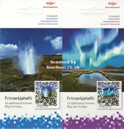 (image for) 2012 Iceland (Booklets)