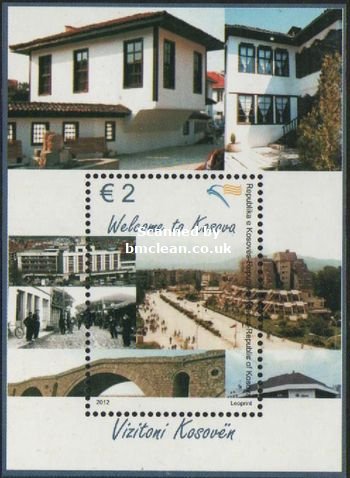 (image for) 2012 Kosovo (M/S)
