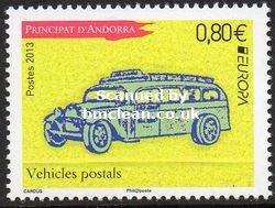 (image for) 2013 Andorra (French)