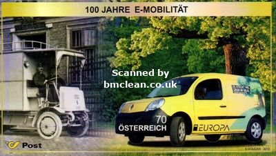 (image for) 2013 Austria M/S