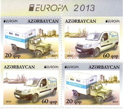 (image for) 2013 Azerbaijan (Ex Booklet)