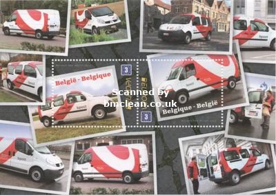 (image for) 2013 Belgium M/S