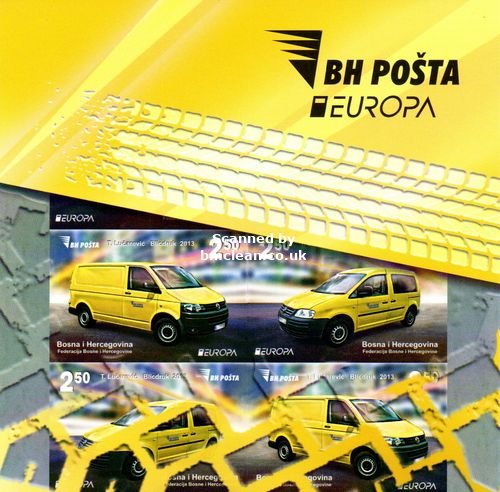 (image for) 2013 Bosnia (Booklet)
