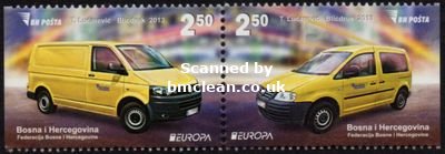 (image for) 2013 Bosnia (Ex Booklet)