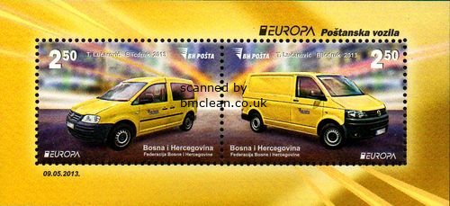 (image for) 2013 Bosnia (M/S)