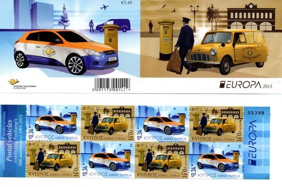 (image for) 2013 Cyprus (Booklet)