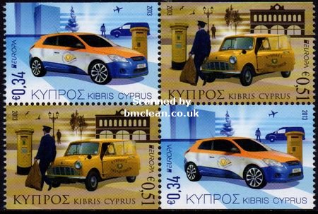 (image for) 2013 Cyprus (Ex. Booklet)