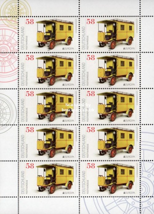 (image for) 2013 Germany (Sheetlet)