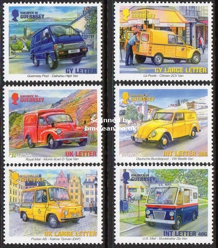 (image for) 2013 Guernsey (6v)
