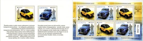 (image for) 2013 Lithuania (Booklet)