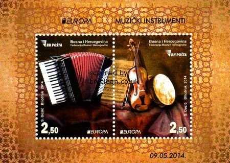 (image for) 2014 Bosnia (M/S)