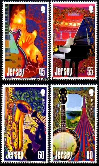 (image for) 2014 Jersey (4v)