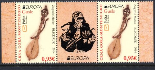 (image for) 2014 Montenegro + Label