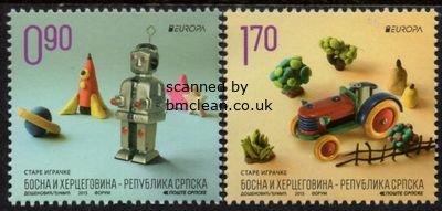 (image for) 2015 Bosnia Herzegovina - Serb Post