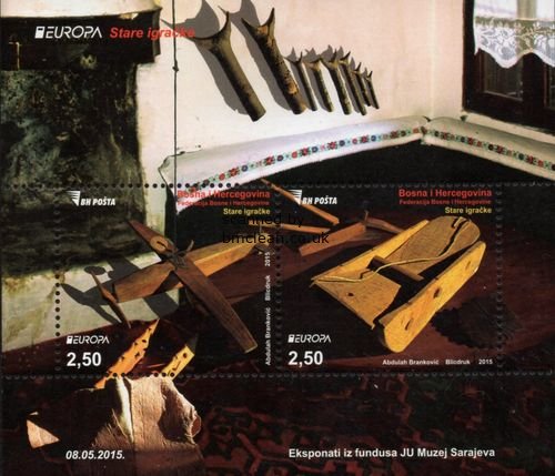 (image for) 2015 Bosnia Herzegovina (M/S)