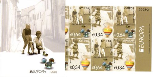(image for) 2015 Cyprus (Booklet)