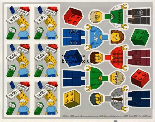 (image for) 2015 Denmark (Sheet)