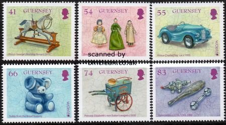 (image for) 2015 Guernsey (6v)