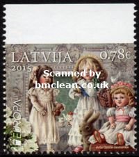 (image for) 2015 Latvia (Ex Booklet)