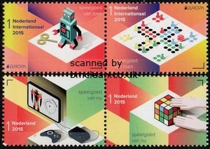 (image for) 2015 Netherlands (4v)