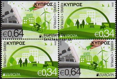 (image for) 2016 Cyprus (Ex Booklet)