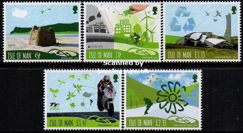 (image for) 2016 Isle of Man (5v)