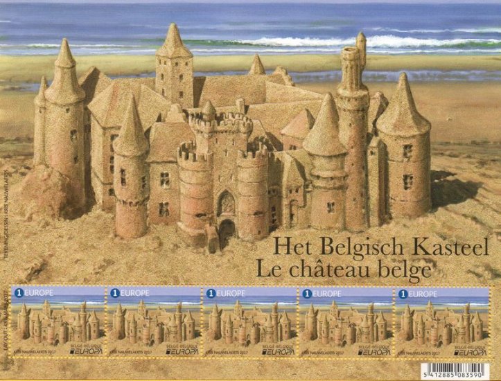 (image for) 2017 Belgium (M/S) - Click Image to Close
