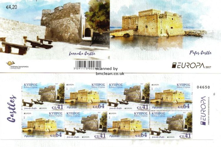 (image for) 2017 Cyprus (Booklet)