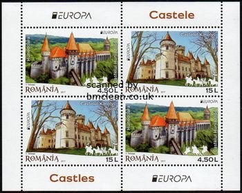 (image for) 2017 Romania (M/S)