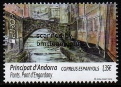 (image for) 2018 Andorra (Spanish)